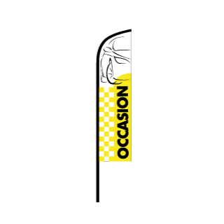 Kit Mat Voileline Occasion jaune et noir 2.8 m