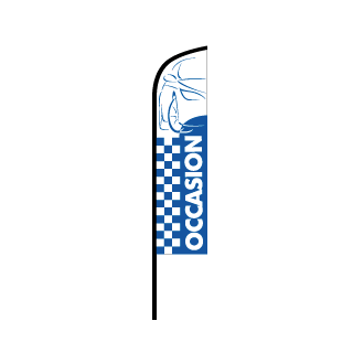 Voileline Occasion Bleue 230 x 50 cm