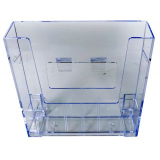 Porte brochure A4 PPK309 de face