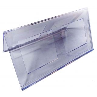 Porte nom plexiglas 150 x 297 mm PPK778