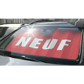 Panneau pare-brise VITRAFLASH Neuf rouge en situation