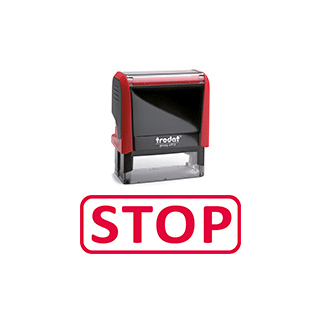 Tampon encreur printy stop