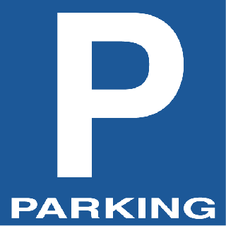 Panneau Parking N°2 PVC 3 mm