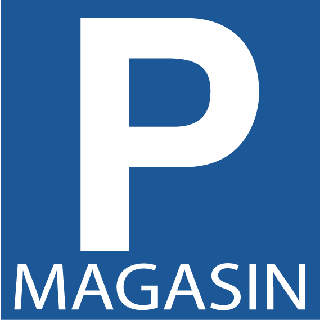 Panneau Parking Magasin PVC 3 mm