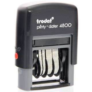 Tampon printy dateur 4800
