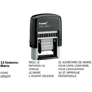 Tampon printy multiformules mairie 4822C