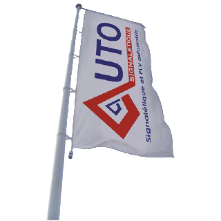 Mat à potence en aluminium de 9 m complet