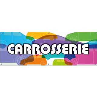 Banderole carrosserie PVC COLOR