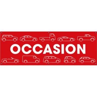 Banderole Occasion PVC VHCS