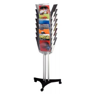 Porte brochure A4 sur pied TREF24