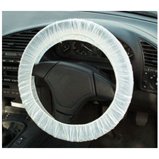 Couvre volant élastique, la boîte de 250 ex