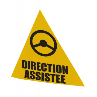 Pyramag prête à partir jaune et noir