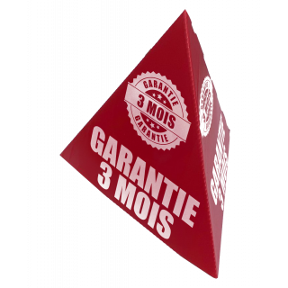 Pyramag prête à partir jaune et noir