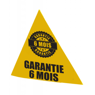 Pyramag prête à partir jaune et noir