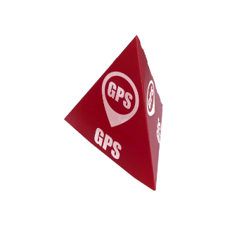 Pyramag GPS rouge