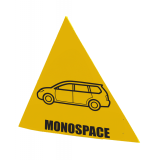 Pyramag prête à partir jaune et noir