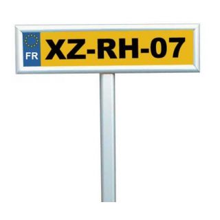 Cadre de stationnement IMMAT110