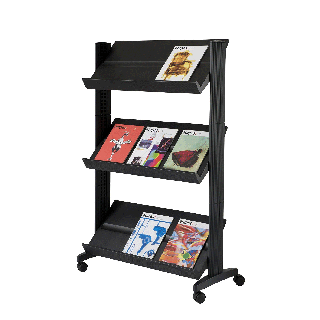 Porte brochures A4 sur pied PAP9TN