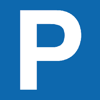 Panneau Parking Alu