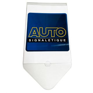 Affiche de prix A4 universelle multi-emplacements verticale les 50 ex