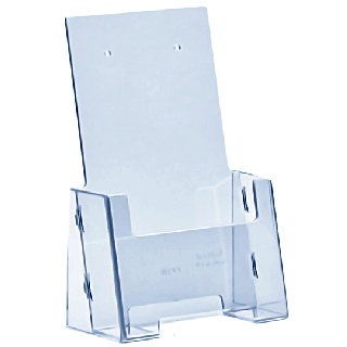 Présentoir de comptoir pliable plastique A6