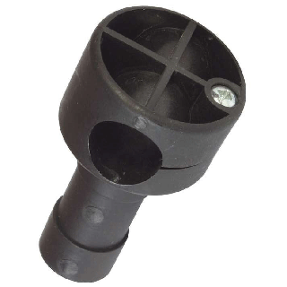 Pommeau rotatif pour mât télescopique accueillant une potence