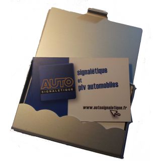 Porte carte de visite METAL2