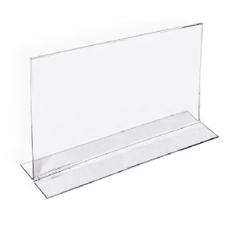 Porte visuel A6 paysage PLA6