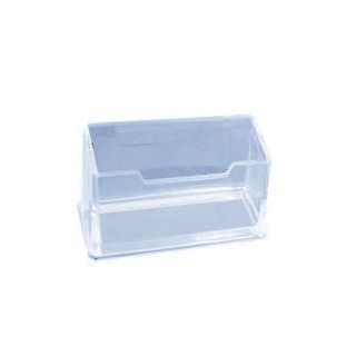 Présentoir de cartes de visite PRMK052 vue de haut