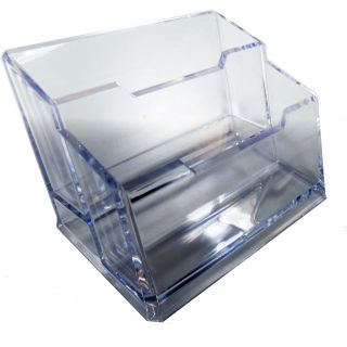 Porte carte de visite 2 compartiments PPK053