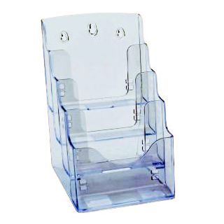 Présentoir plexiglas A5 4 compartiments ASK155