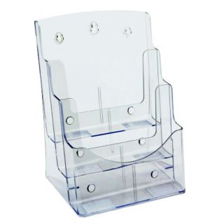 Présentoir A4 plexiglas 3 compartiments ASK158