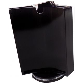 Porte visuel rotatif 3 faces 105 x 148 mm PPK217 sa&ns porte visuel plexiglas transparent