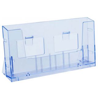 Présentoir plexiglas A4 paysage 1 compartiment ASK313