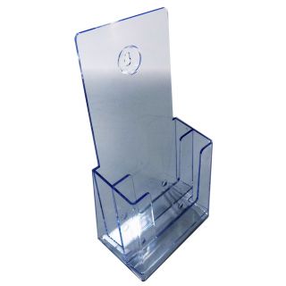 Porte brochure A6 PPK441 vue de coté