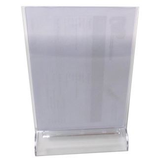 Porte visuel A5 vertical PPK6048 avec visuel inséré