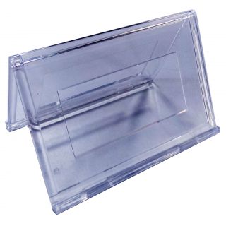 Porte nom plexiglas 55 x 90 mm PPK770