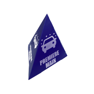 Pyramag Première main
