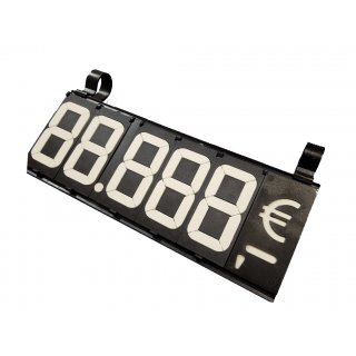 Panneau d'affichage des prix pare soleil PRISUNVISOR