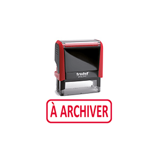 Tampon encreur printy à archiver