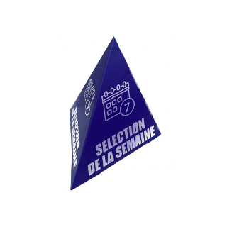 Pyramag Sélection de la Semaine bleu