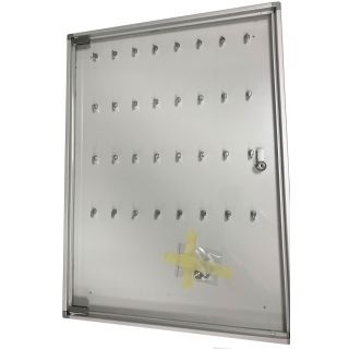 Vitrine 32 clés SERKEY32 avec clés à l'intérieur