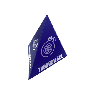 Pyramag Turbodiesel bleu