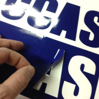 Lettrage adhésif 30 mm