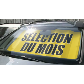 Panneau pare-brise VITRAFLASH Sélection du mois