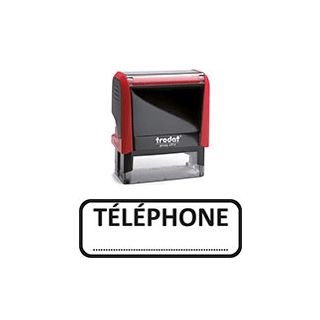 Tampon encreur printy téléphone
