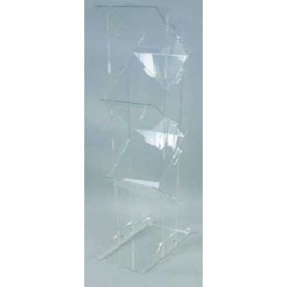 Le présentoir zig-zag plexi 1.5 m à l'unité