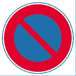 Panneau Alu D Interdiction De Stationner Signaletique De Stationnement Autosignaletique