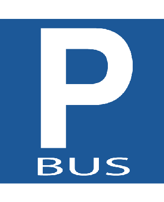 Panneau Parking Bus PVC 3 mm