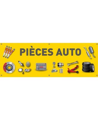 Banderole pièces auto PVC